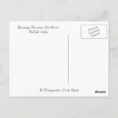 Ski Brundage, McCall, Idaho Briefkaart (Achterkant)