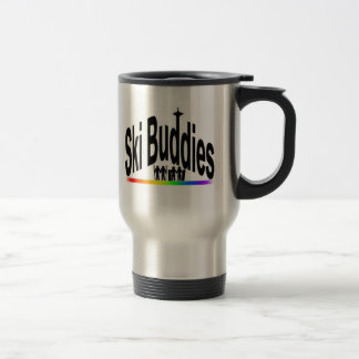 Ski Buddies Travel Mug Reisbeker