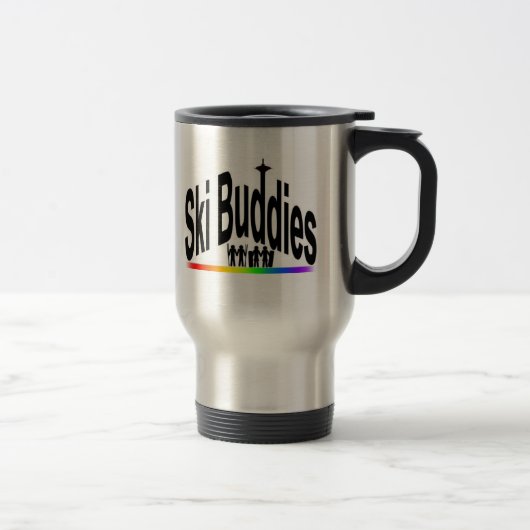 Ski Buddies Travel Mug Reisbeker (Rechts)