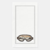 SKI BUM NAPKINS SERVET (Voorkant)