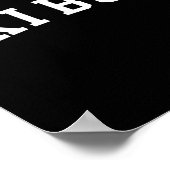 Ski Bum Poster (Hoek)