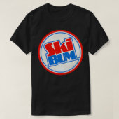 Ski Bum T-shirt (Design voorkant)