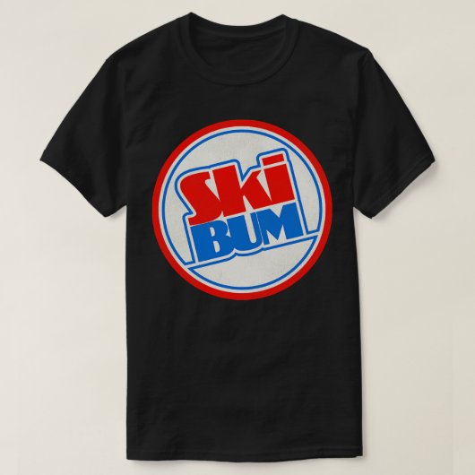 Ski Bum T-shirt (Design voorkant)