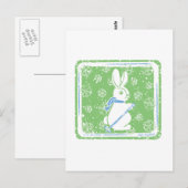 Ski Bunny Briefkaart (Voorkant / Achterkant)
