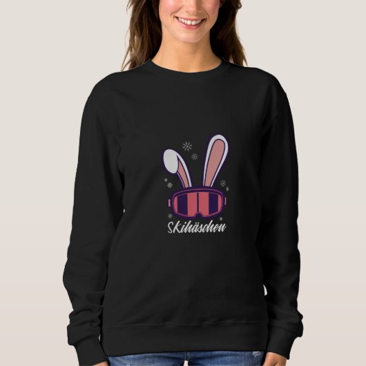 Ski Bunny German Trui (Voorkant)