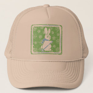 Ski Bunny Trucker Pet