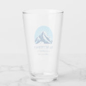 Ski Butternut Basin Massachusetts skigebied glas (Achterkant)