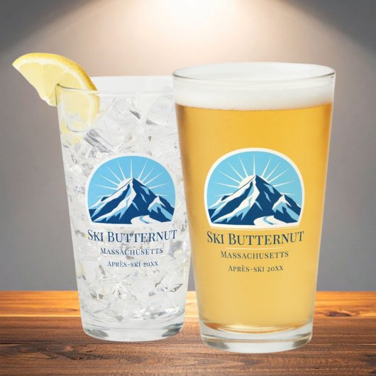 Ski Butternut Basin Massachusetts skigebied glas