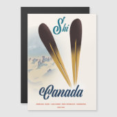 Ski Canada (Voorkant / Achterkant)