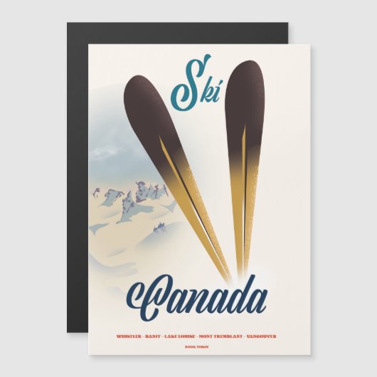 Ski Canada (Voorkant / Achterkant)