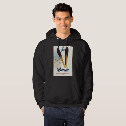 Ski Canada Hoodie (Voorkant volledig)