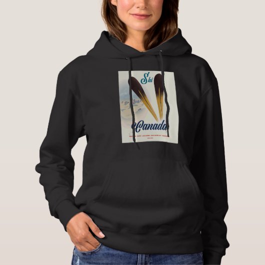 Ski Canada Hoodie (Voorkant)
