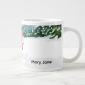 Ski Cat skiet in Roze Bachelorette-feestje  Grote Koffiekop (Rechts)