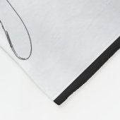 Ski Champ Finish Fleece Deken (Hoek)