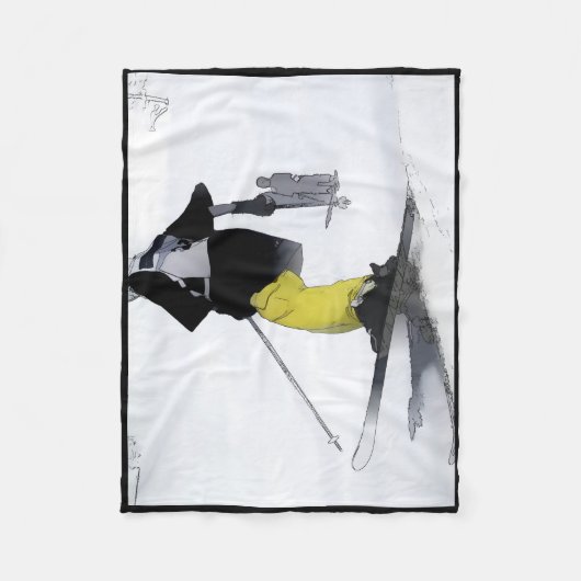 Ski Champ Finish Fleece Deken (Voorkant)