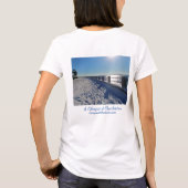 Ski Charleston T-Shirt — Vrouwen (Achterkant)