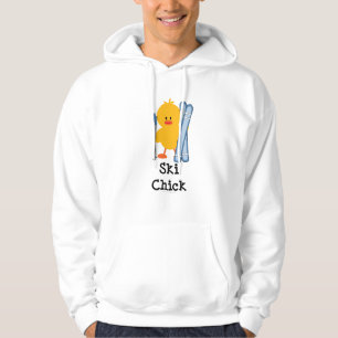 Ski Chick Hooded Sweatshirt