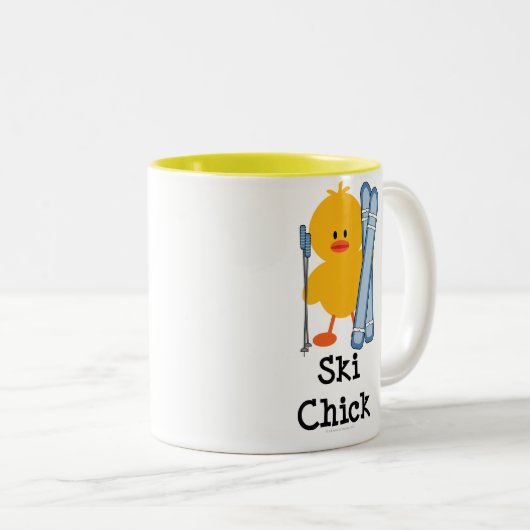 Ski Chick Mok (Voorkant rechts)