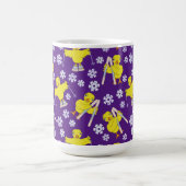 Ski Chick Pattern Coffee Mok (Center)
