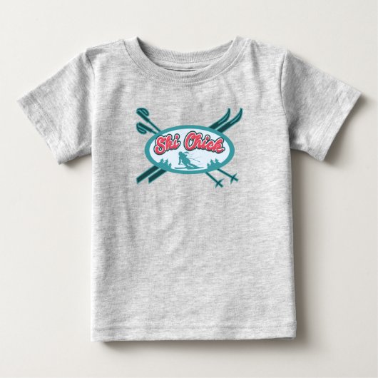 Ski Chick Snowboarden Noveltie (Voorkant)