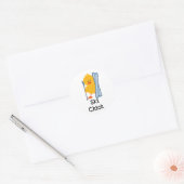 Ski Chick Stickers (Envelop)