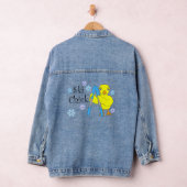 Ski Chick Tekst Denim Jacket (Hangar)