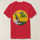 Ski Cola T-shirt (Design voorkant)
