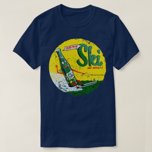 Ski Cola T-shirt (Design voorkant)