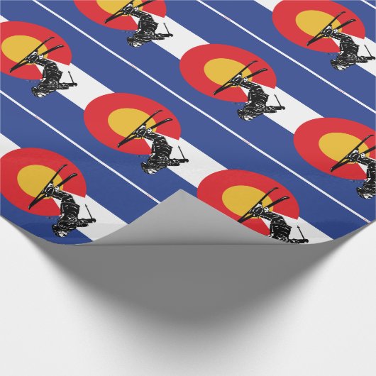 Ski Colorado Cadeaupapier (Hoek)