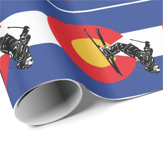 Ski Colorado Cadeaupapier (Rol Hoek)