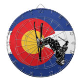 Ski Colorado Dartbord (Voorkant)
