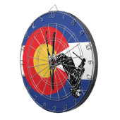 Ski Colorado Dartbord (Voorkant Rechts)
