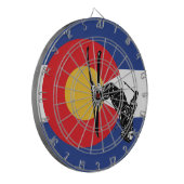 Ski Colorado Dartbord (Voorkant Links)
