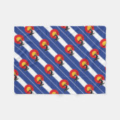 Ski Colorado Fleece Deken (Voorkant (Horizontaal))