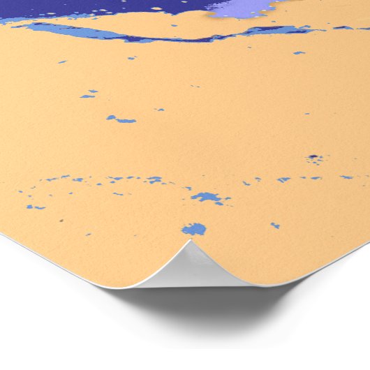 Ski Colorado Funny State Motto Poster (Hoek)