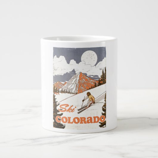 Ski Colorado Grote Koffiekop (Voorkant)