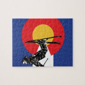 Ski Colorado Legpuzzel (Horizontaal)