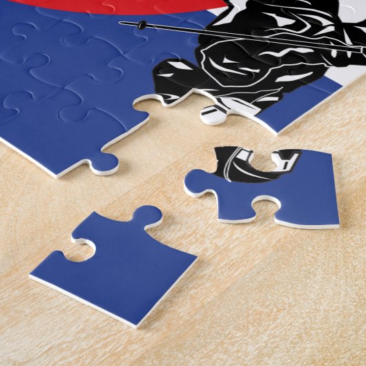 Ski Colorado Legpuzzel (Zijkant)