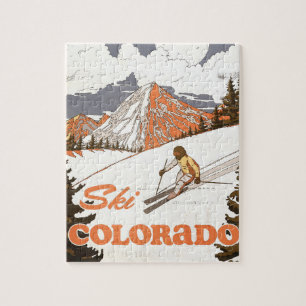 Ski Colorado Legpuzzel