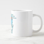 ski Colorado logo Grote Koffiekop (Rechts)