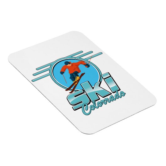 ski Colorado logo Magneet (Rechterzijde)
