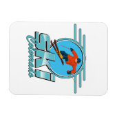 ski Colorado logo Magneet (Horizontaal)