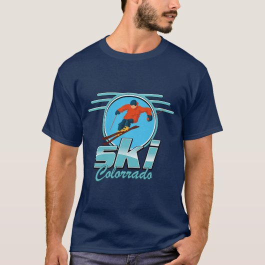 ski Colorado logo T-shirt (Voorkant)