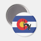Ski Colorado Magneet (Voorkant / Achterkant)