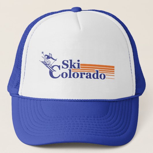 Ski Colorado (mannelijk) Trucker Pet (Voorkant)