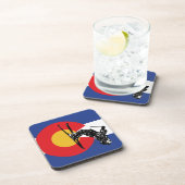 Ski Colorado Onderzetter (Rechterzijde)