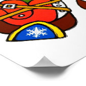 Ski Colorado poster (Hoek)