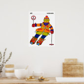 Ski Colorado poster (Keuken)