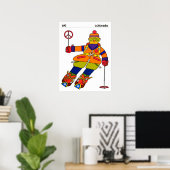 Ski Colorado poster (Thuiskantoor)