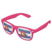 Ski Colorado Retro Zonnebril (Gekanteld)